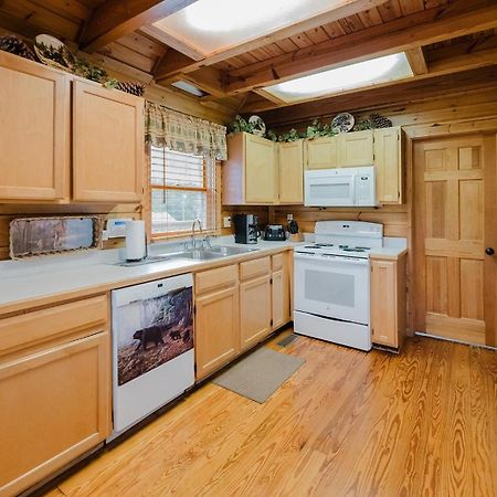 A Dream Come True Cabin Sevierville Esterno foto