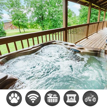 A Dream Come True Cabin Sevierville Esterno foto