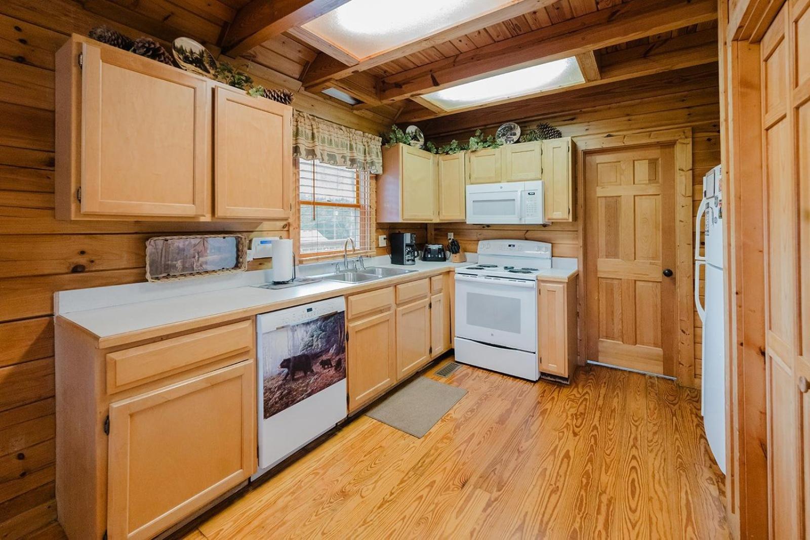 A Dream Come True Cabin Sevierville Esterno foto