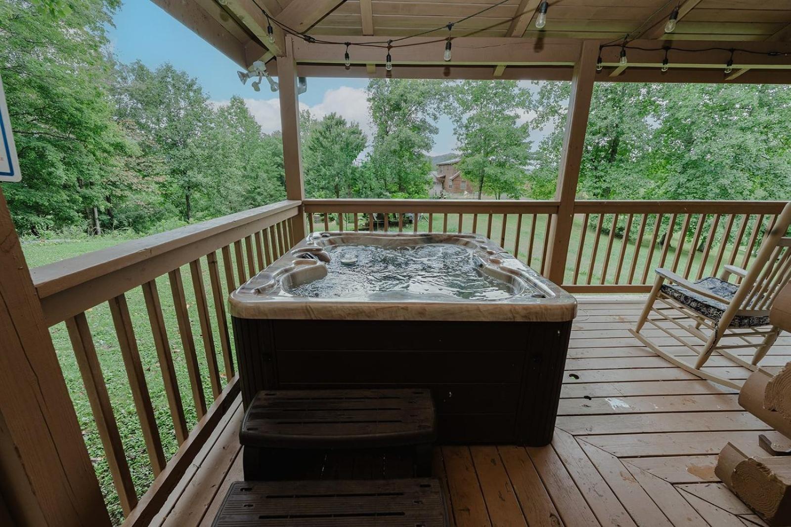 A Dream Come True Cabin Sevierville Esterno foto