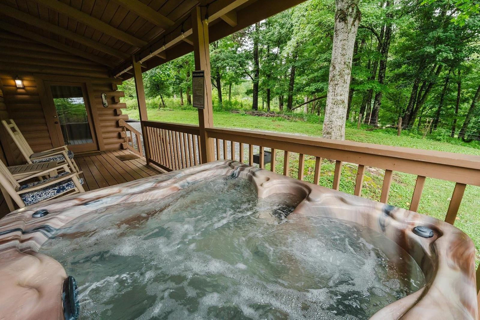 A Dream Come True Cabin Sevierville Esterno foto