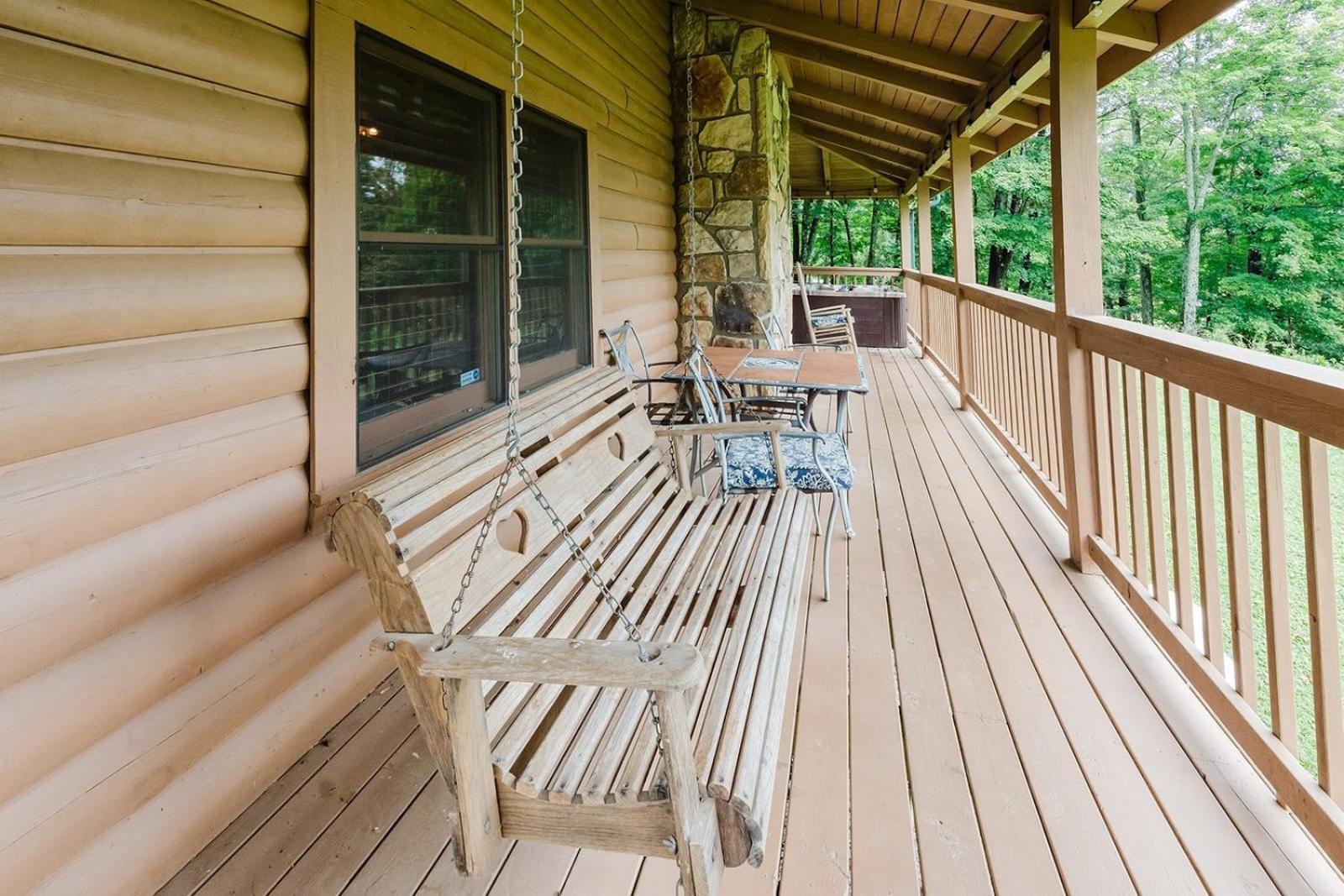A Dream Come True Cabin Sevierville Esterno foto