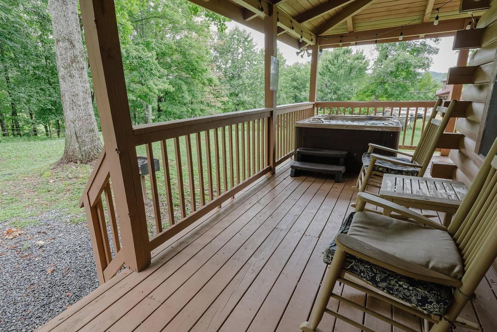 A Dream Come True Cabin Sevierville Esterno foto