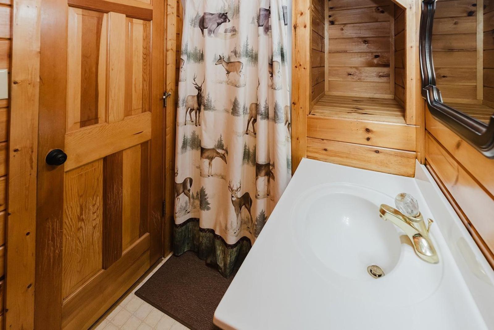 A Dream Come True Cabin Sevierville Esterno foto