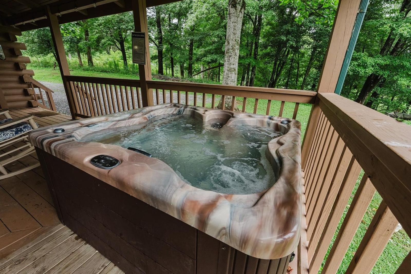 A Dream Come True Cabin Sevierville Esterno foto