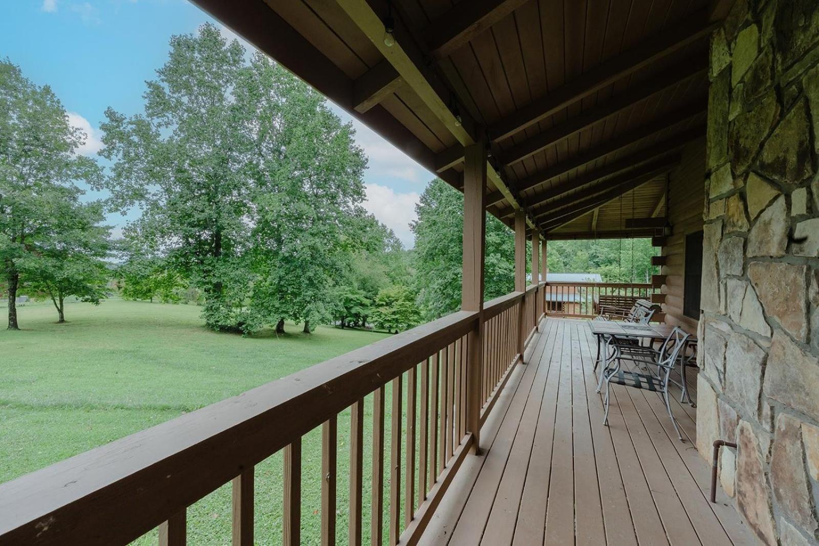 A Dream Come True Cabin Sevierville Esterno foto