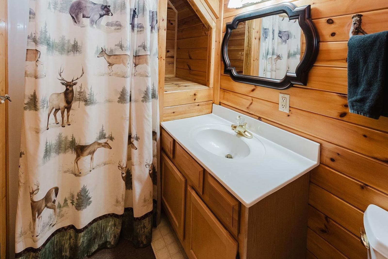 A Dream Come True Cabin Sevierville Esterno foto