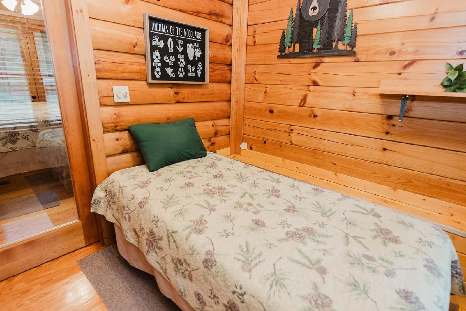 A Dream Come True Cabin Sevierville Esterno foto
