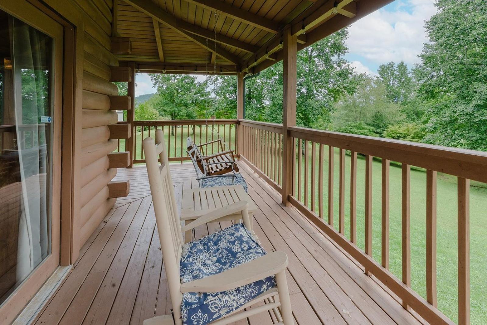 A Dream Come True Cabin Sevierville Esterno foto