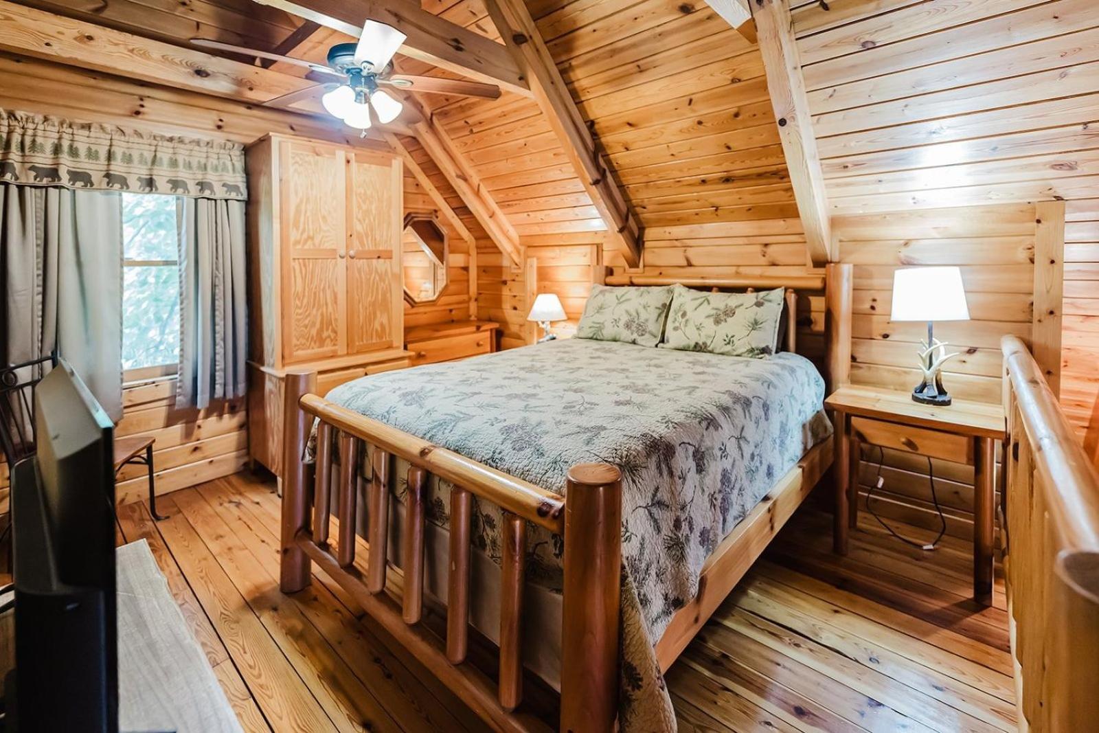 A Dream Come True Cabin Sevierville Esterno foto