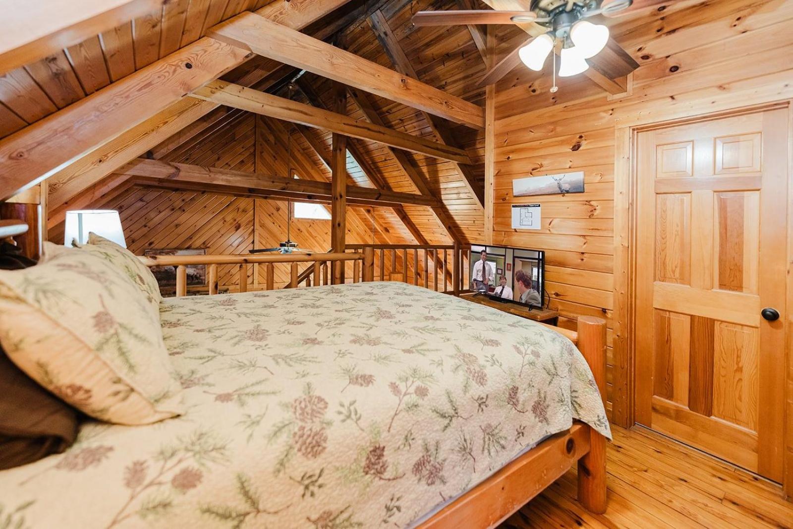 A Dream Come True Cabin Sevierville Esterno foto