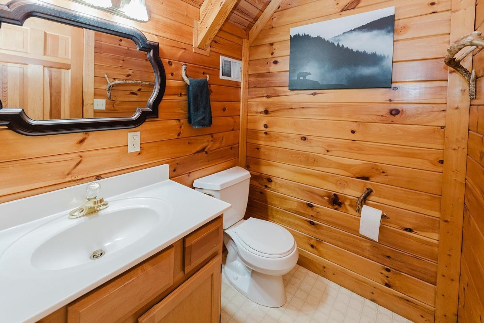 A Dream Come True Cabin Sevierville Esterno foto