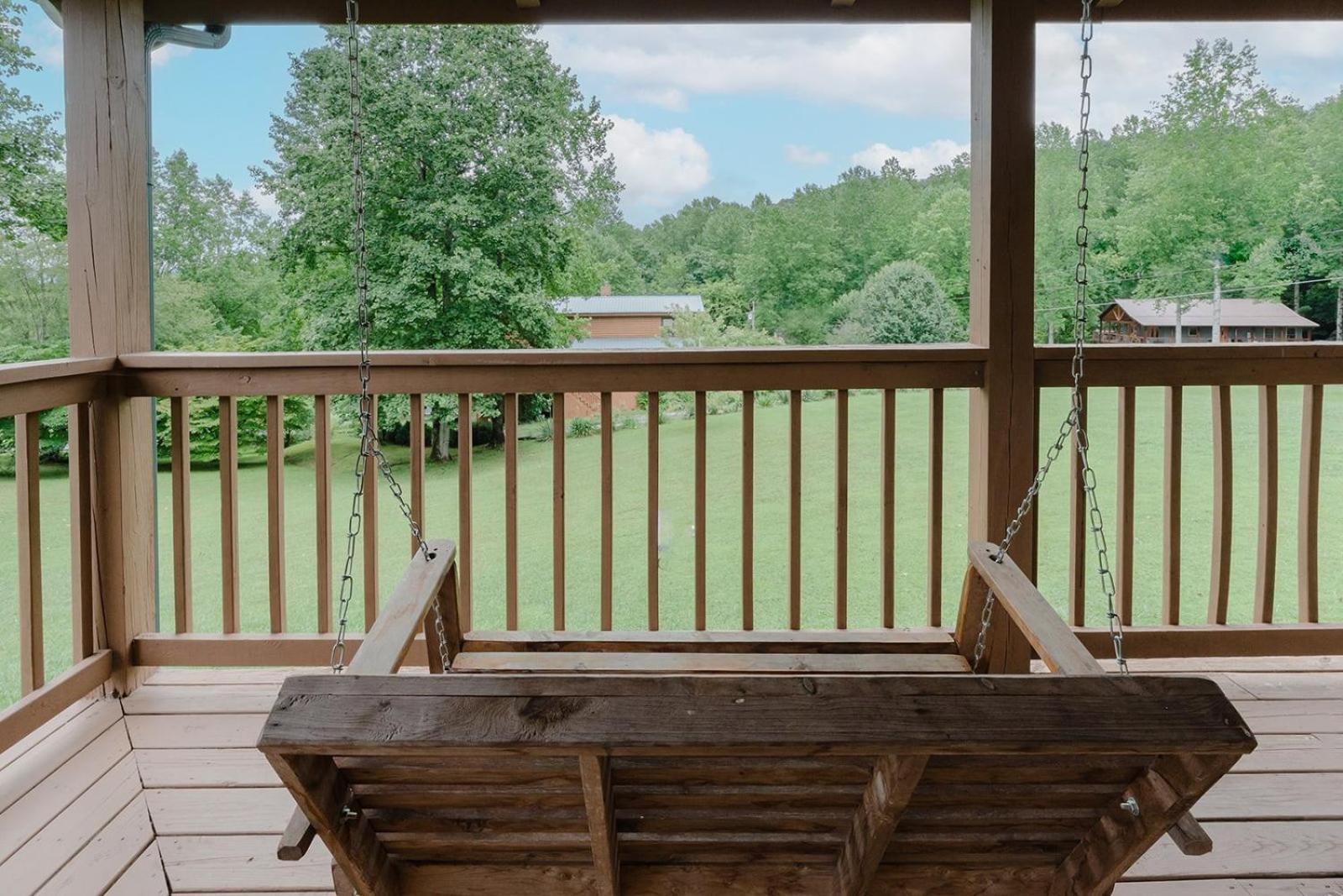 A Dream Come True Cabin Sevierville Esterno foto