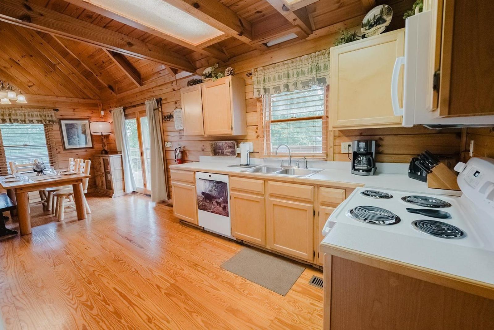 A Dream Come True Cabin Sevierville Esterno foto