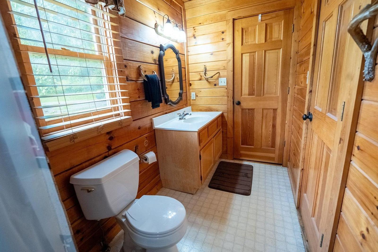A Dream Come True Cabin Sevierville Esterno foto
