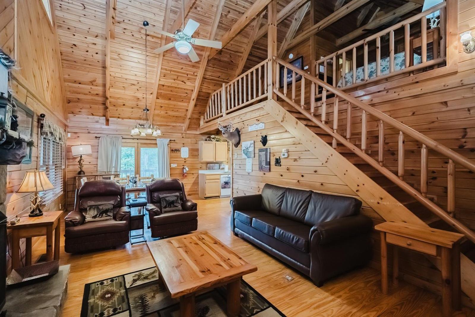 A Dream Come True Cabin Sevierville Esterno foto