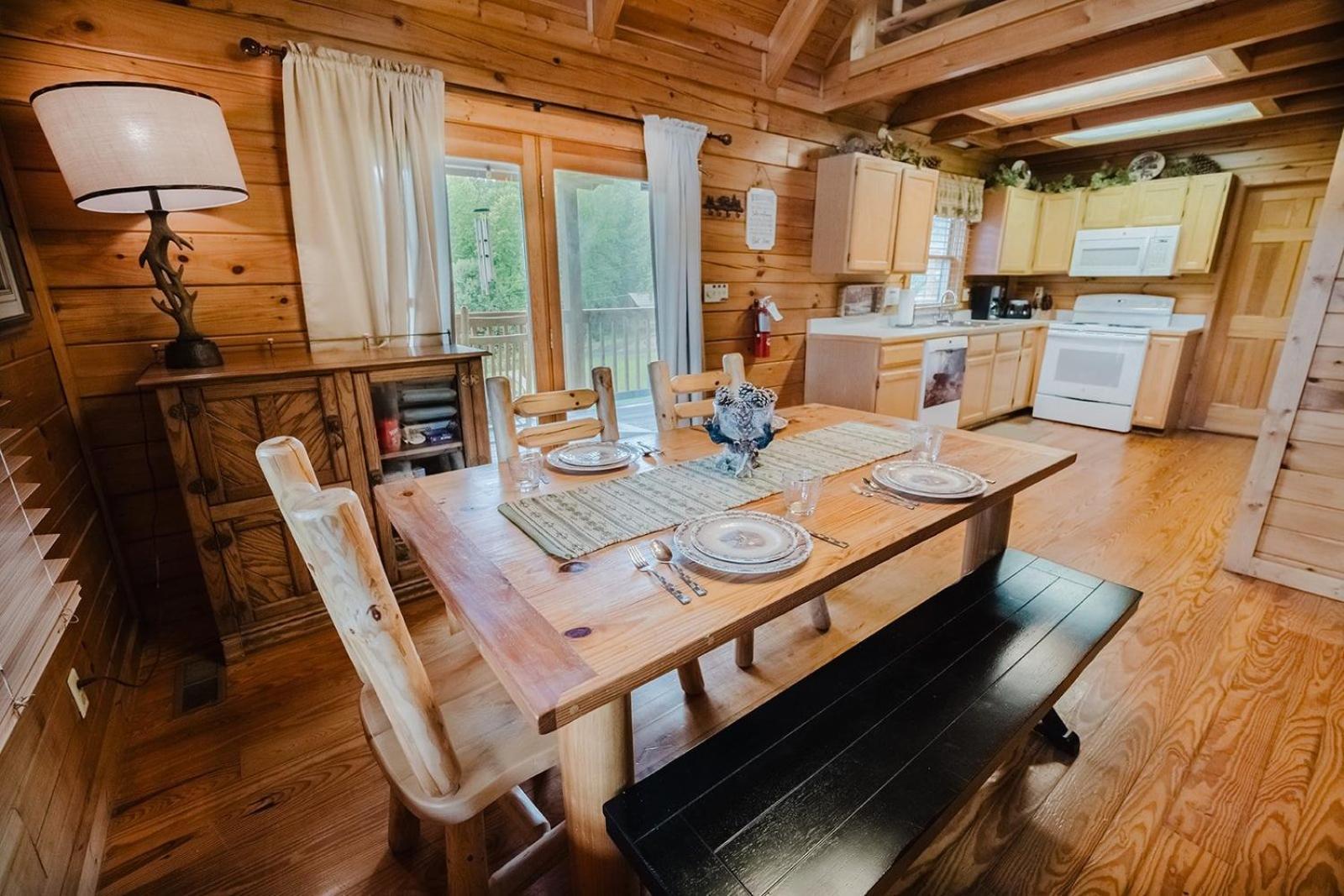 A Dream Come True Cabin Sevierville Esterno foto