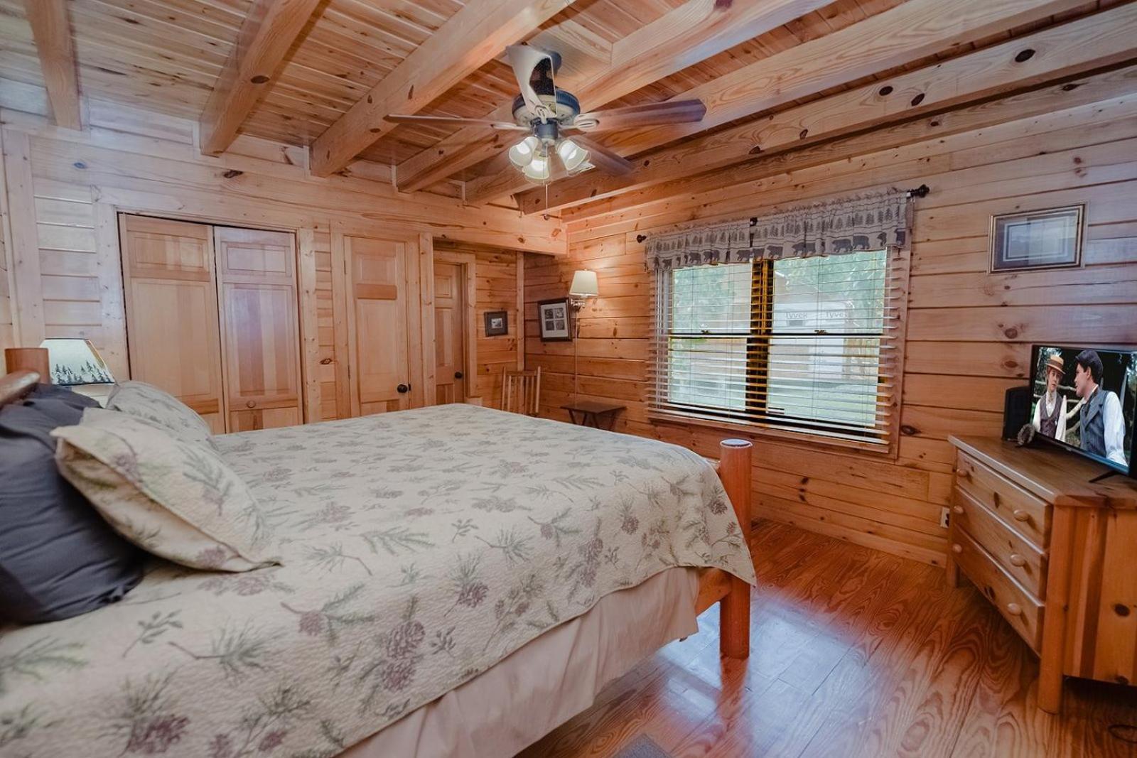A Dream Come True Cabin Sevierville Esterno foto