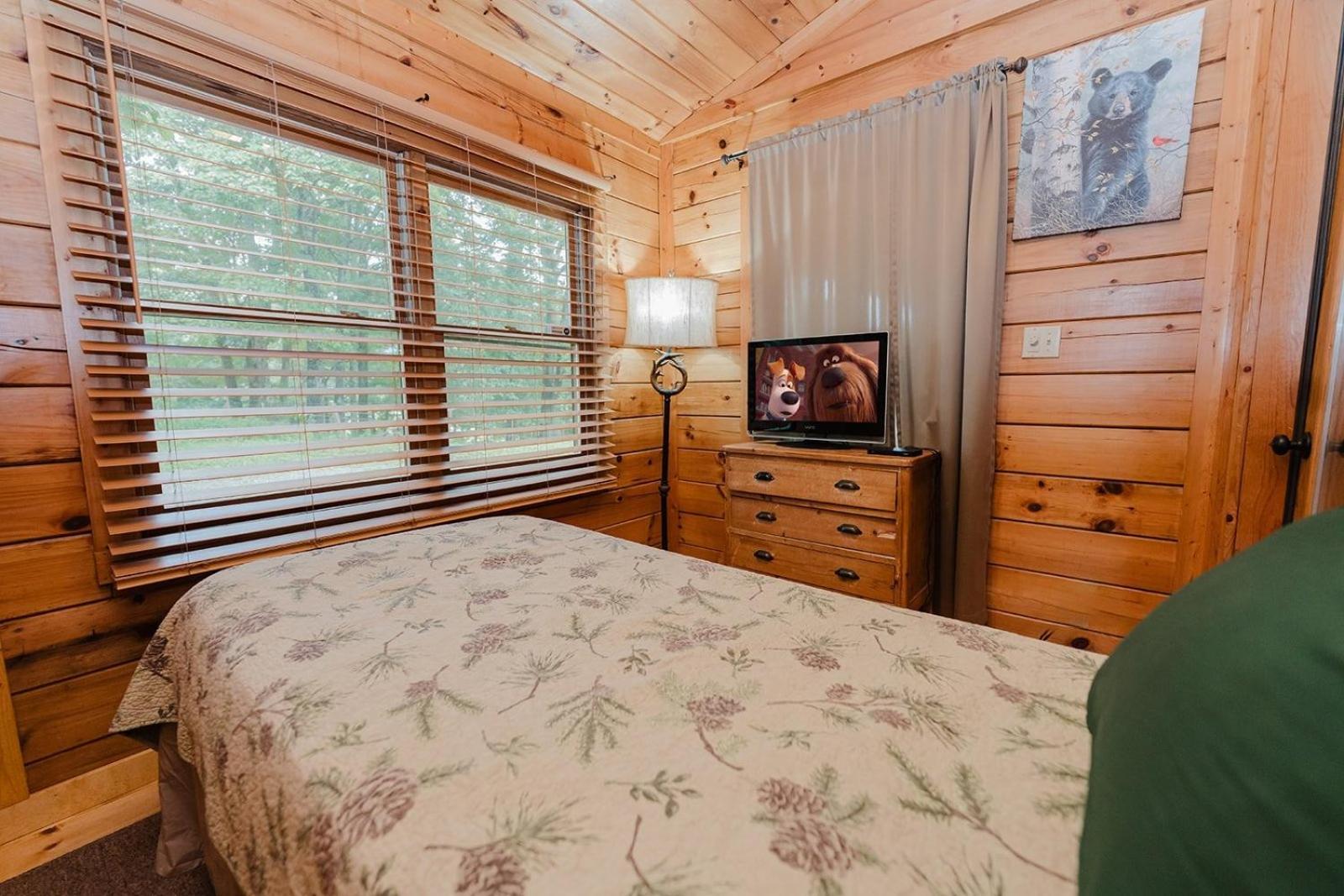 A Dream Come True Cabin Sevierville Esterno foto