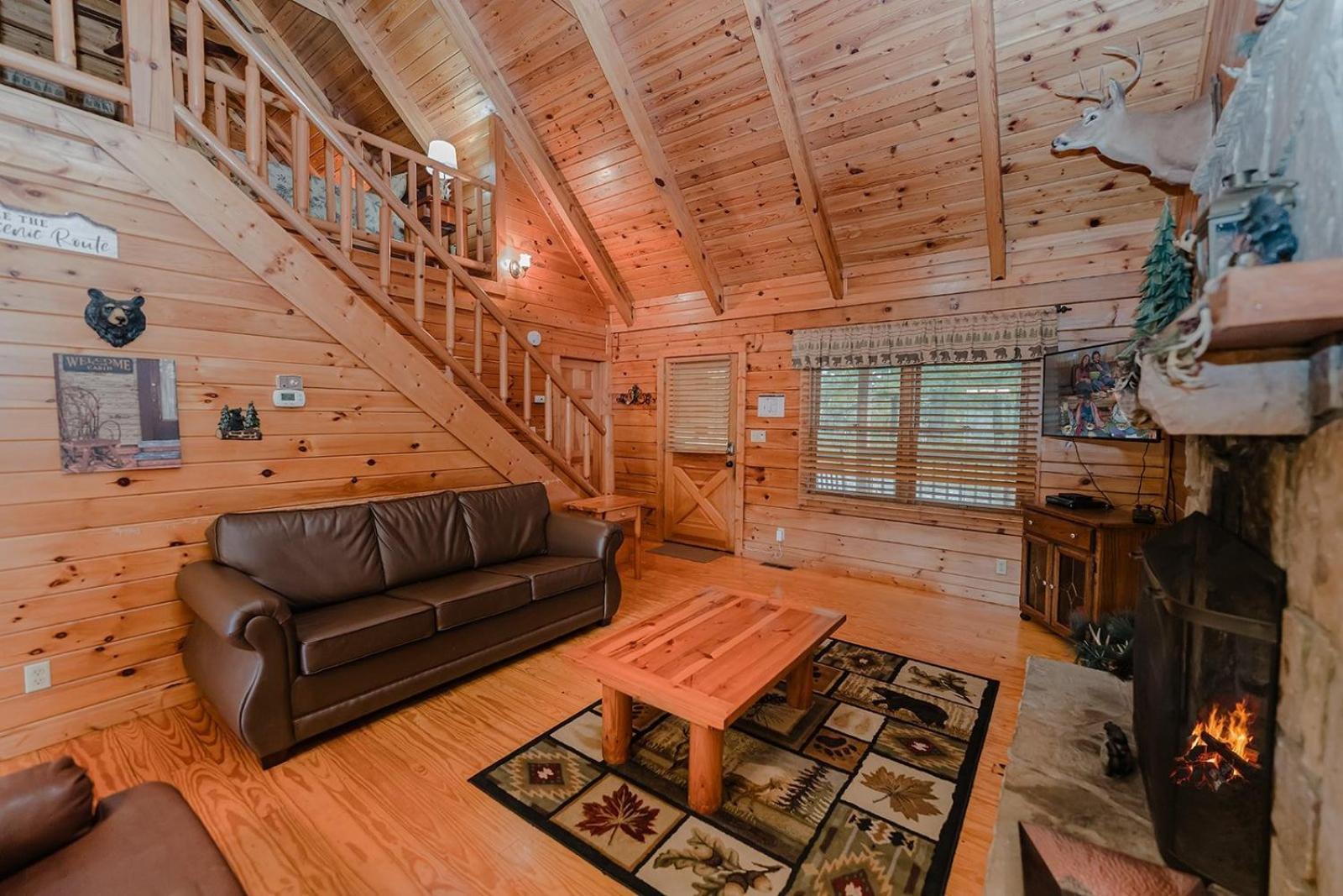 A Dream Come True Cabin Sevierville Esterno foto