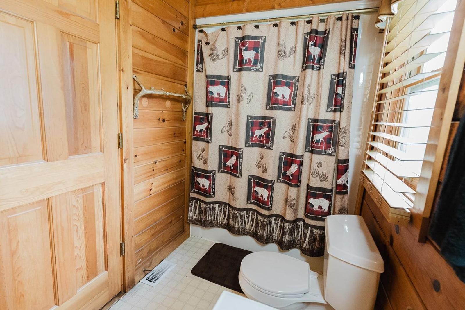 A Dream Come True Cabin Sevierville Esterno foto