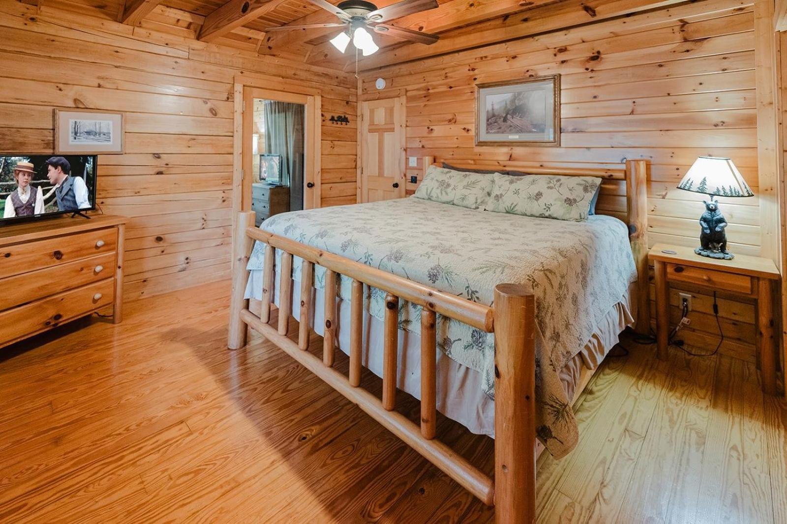 A Dream Come True Cabin Sevierville Esterno foto
