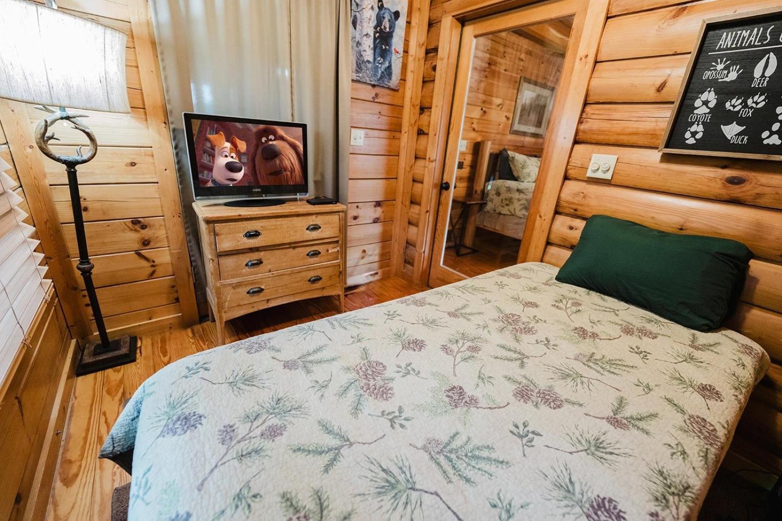 A Dream Come True Cabin Sevierville Esterno foto