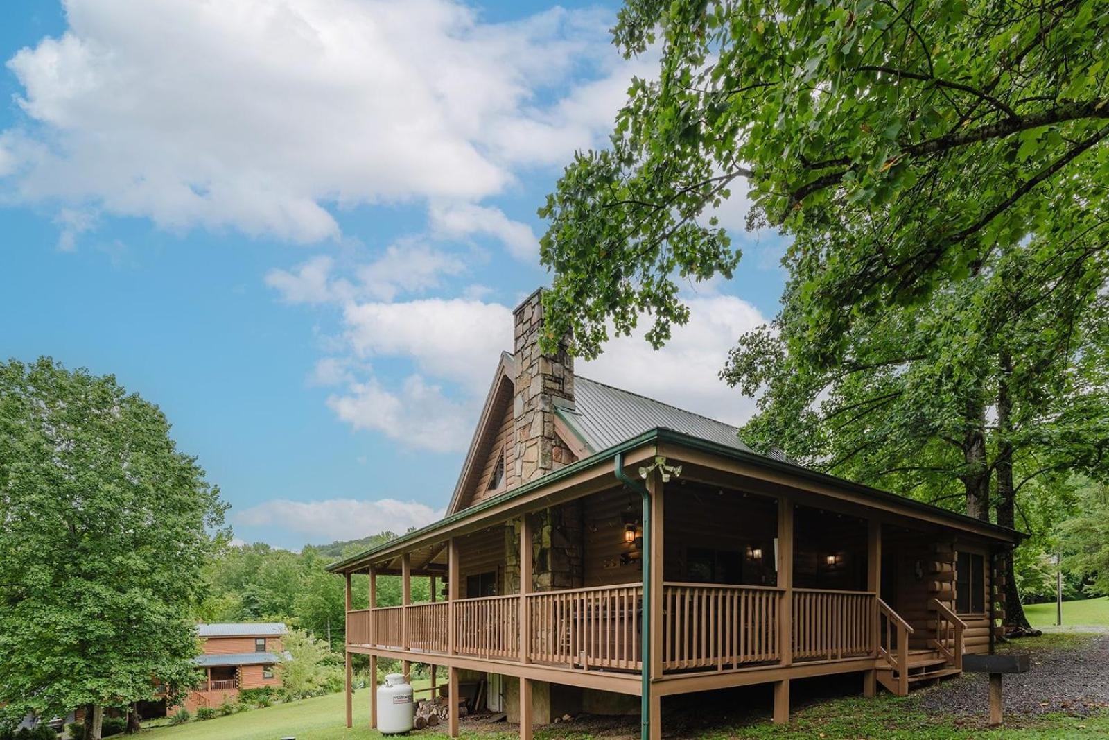 A Dream Come True Cabin Sevierville Esterno foto