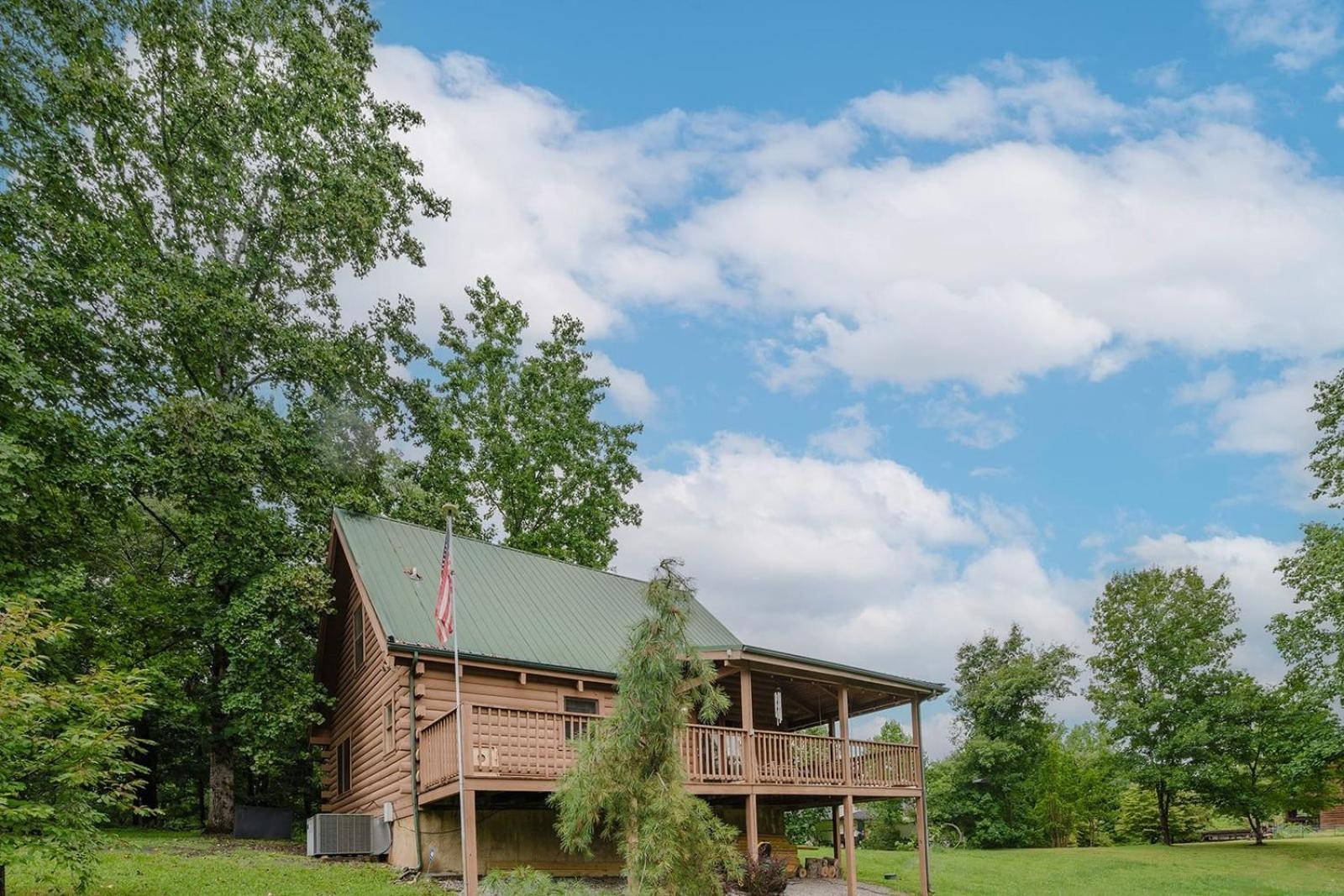 A Dream Come True Cabin Sevierville Esterno foto