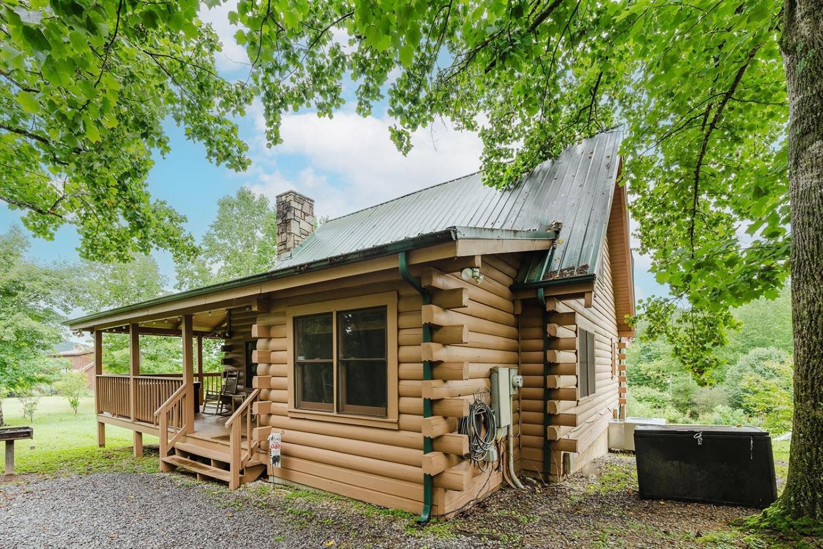 A Dream Come True Cabin Sevierville Esterno foto