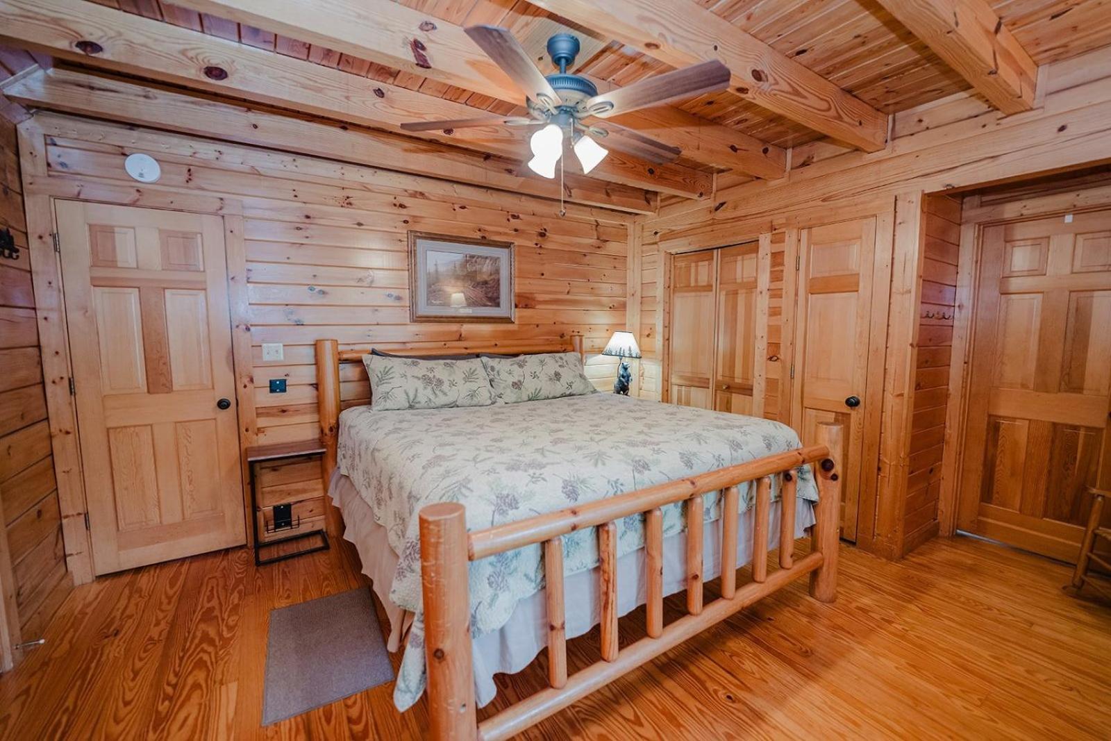 A Dream Come True Cabin Sevierville Esterno foto