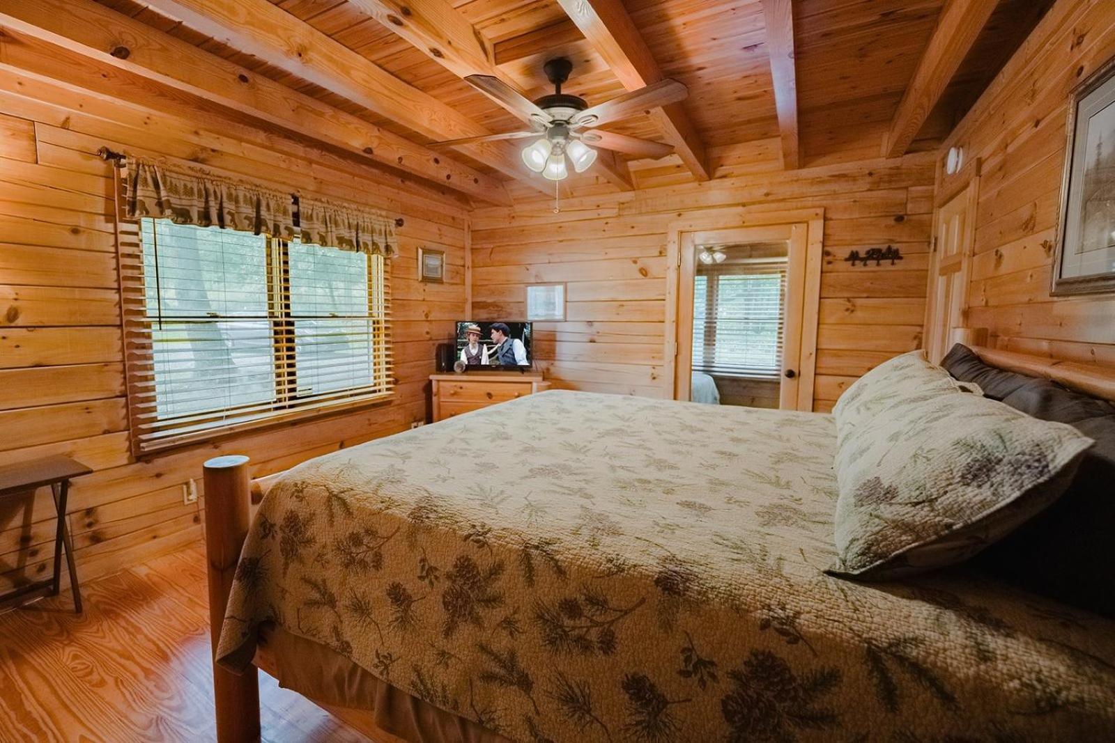 A Dream Come True Cabin Sevierville Esterno foto